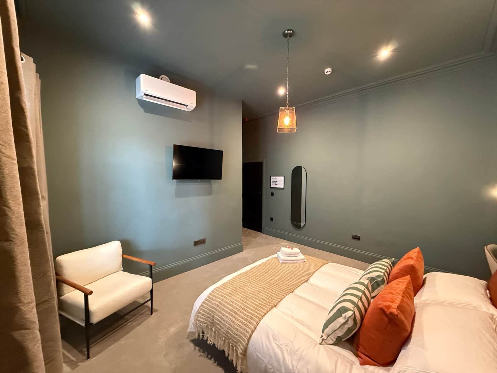 Akroyd House room seating area